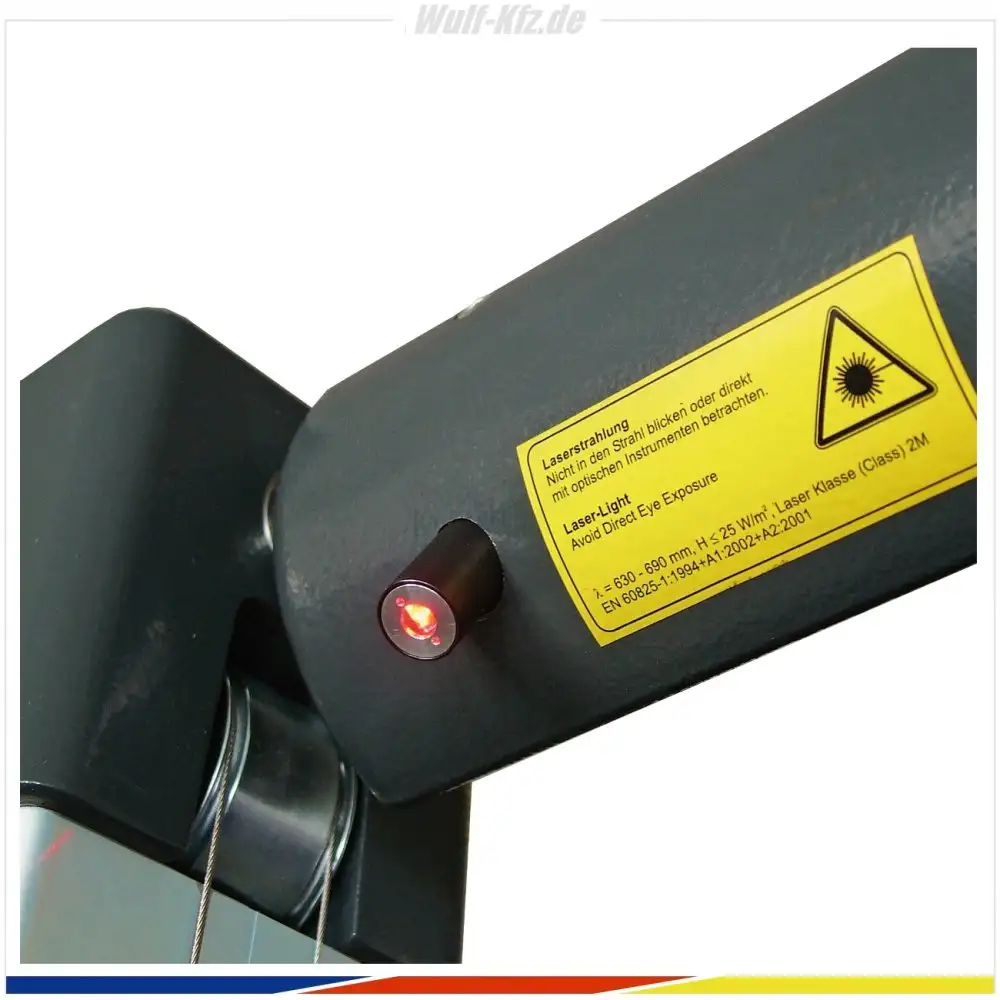 Maha Laser Ausrichteeinheit